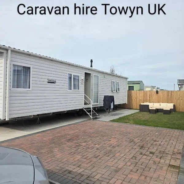 Viesnīca Golden Gate - Towyn pilsētā Kinmel Bay