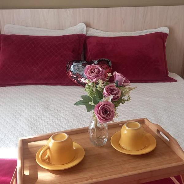 Flat Luxuoso e Romântico no Quartier com Vista - Foto 2