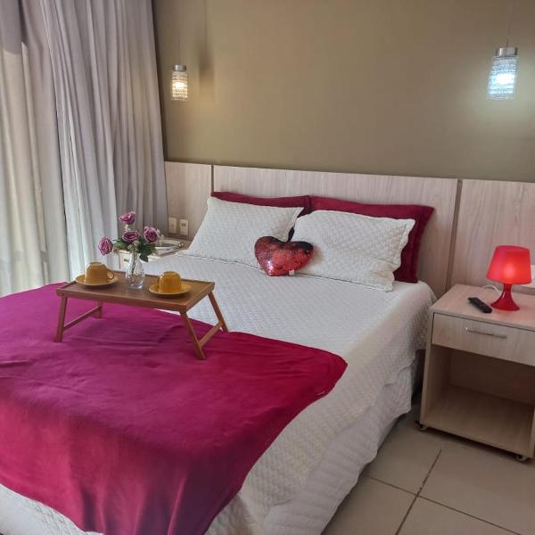 Flat Luxuoso e Romântico no Quartier com Vista