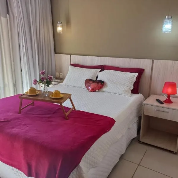 Flat Luxuoso e Romântico no Quartier com Vista, hotel in Barra do Piraí