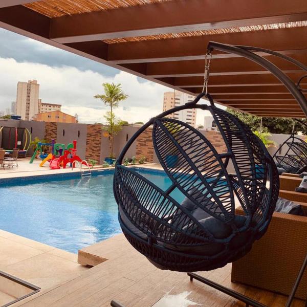 Flat Apart Hotel Crystal Place - apto 905 - Foto 4