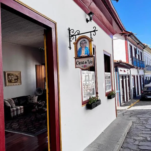 Pousada Casa de Vó, hotel in Diamantina