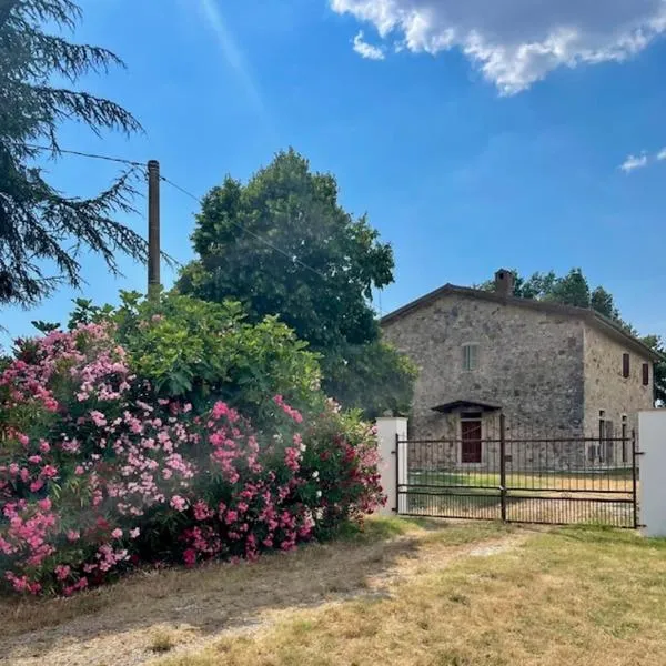 Podere Ainzara, hotel in Montemerano