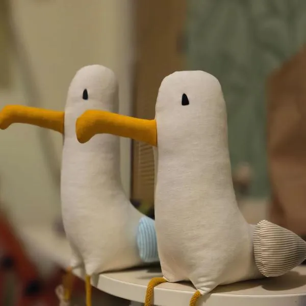 Apartament Portowy Mewy Dwie, hotel a Hel