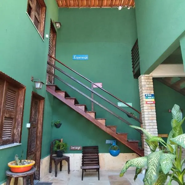 Pousada Preguiça, hotel in Canoa Quebrada