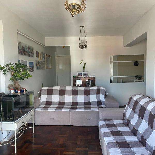 Apartamento beira-mar