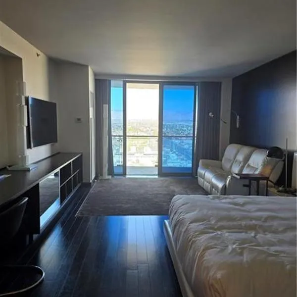 Palms Place Hotel Mountain View with Open Balcony: Las Vegas'ta bir otel