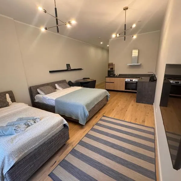 Albatross apartamenti Ķesterciemā, hotel in Ķesterciems