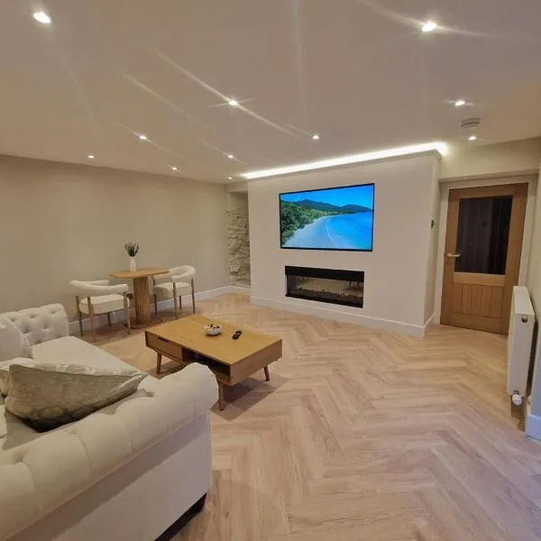 Modern Retreat near Aberaeron - Luxe 1 bed Escape, hôtel à Ciliau-Aeron
