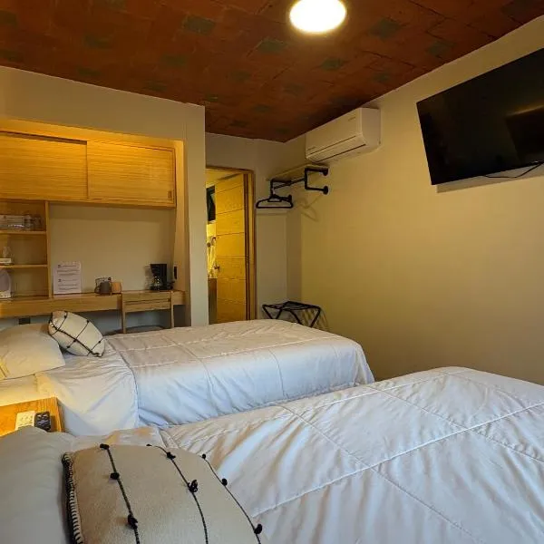 Casa Agaves Conjunto Habitacional, hotel in Oaxaca City