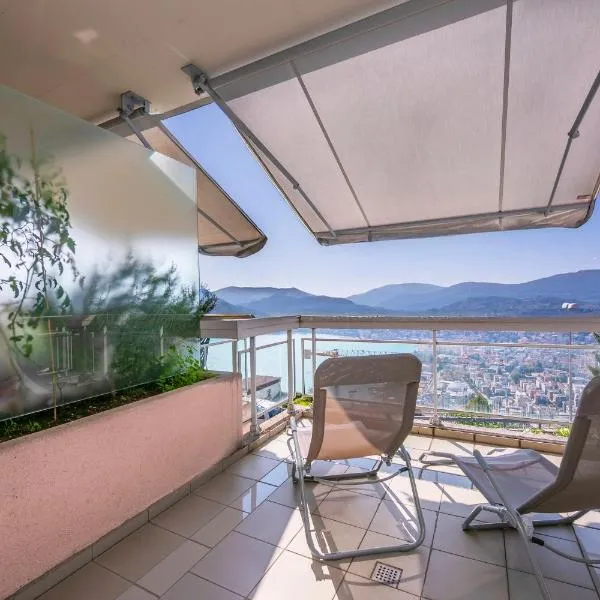 La Maison du Bonheur - Happy Rentals, hotel v destinaci Aldesago