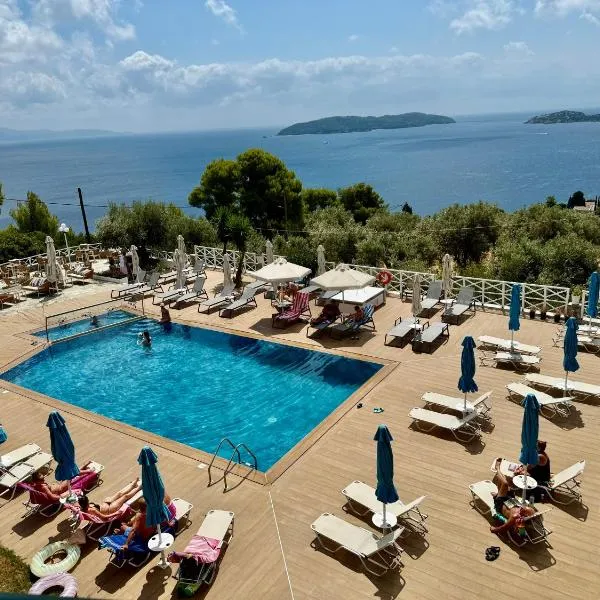agnadi hotel, hotel di Achladies