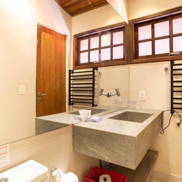 Casa Tubarão - piscina aquecida - Praia de Camburi - Foto 3