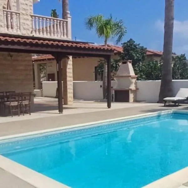 Eros Villa-Private Luxury Estate – hotel w mieście Pissouri