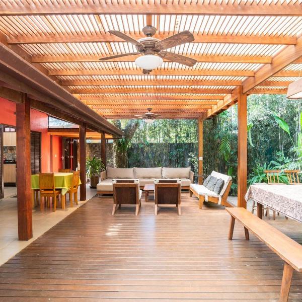 Casa Tubarão - piscina aquecida - Praia de Camburi - Foto 2