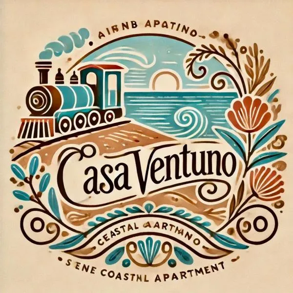 Casa Ventuno，位于奇维塔韦基亚的酒店