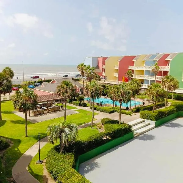 Coastal luxe, hotel in Galveston