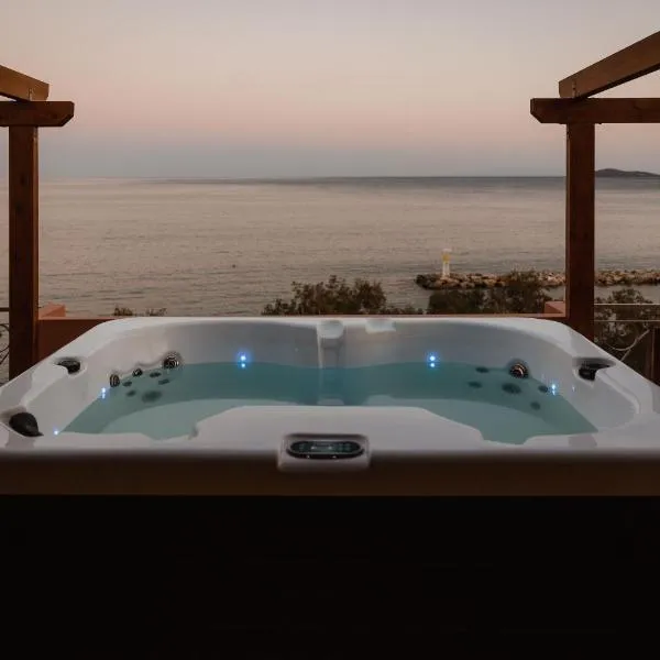 Αιγιαλίς - Πολυτελη διαμερισματα, hotel in Karistos