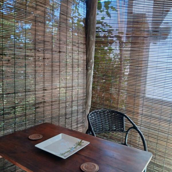 Boipeba Apartamento TERRA com varanda e cozinha ao ar livre - Foto 4