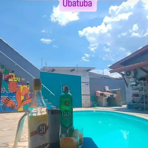 CASA 51 HOSTEL ubatuba, hotel in Ubatuba