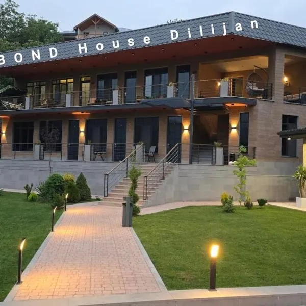 BOND HOUSE Dilijan, hotel in Dilijan