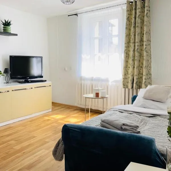 Duży apartament z kuchnią i łazienką, hotel en Namysłów