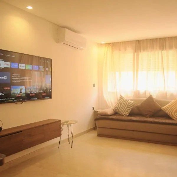 Appartement entre Plage et Village Imi-Ouddar, hotel en Imi Ouaddar
