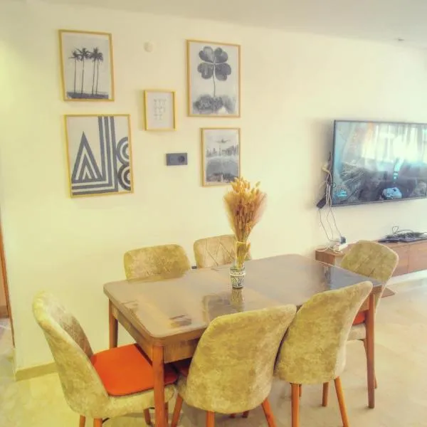 Appartement entre Plage et Village Imi-Ouddar, hotel in Imi Ouaddar