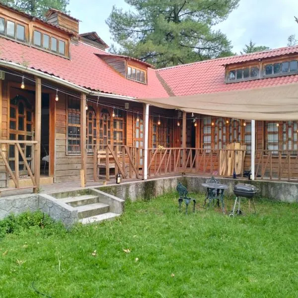 Cabaña Rùstica Amplia Céntrico TLAXCALA, hotel Totolacban