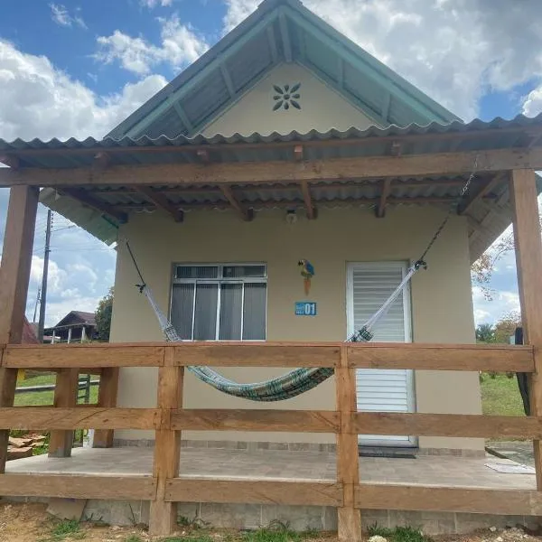 Chalé 01 Acqua Park - 06 km de Presidente Figueiredo-AM, hotel en Presidente Figueiredo