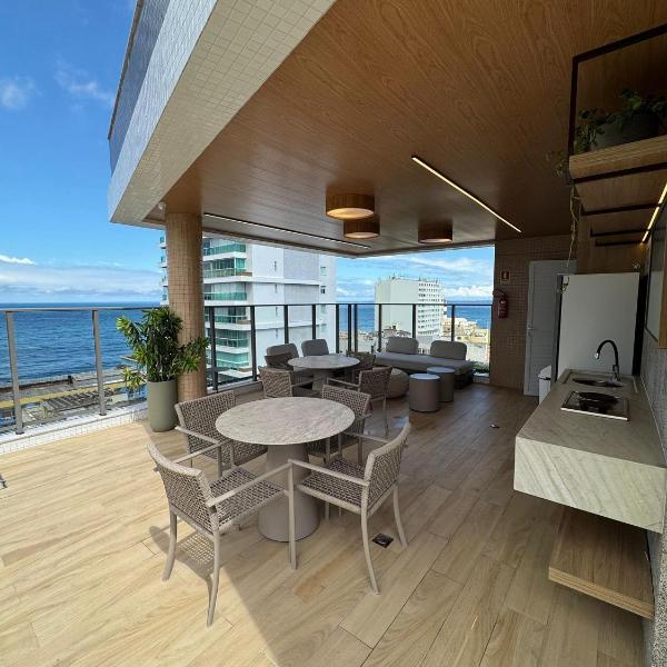 Apartamentos OCEAN FAROL no bairro da Barra em Salvador