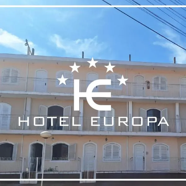 Hotel Europa, hotel in Barra Bonita