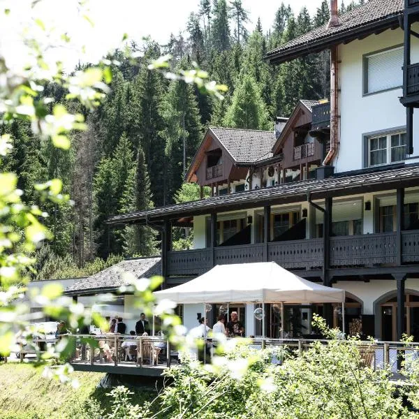Hotel Bad Waldbrunn, hotel in Monguelfo