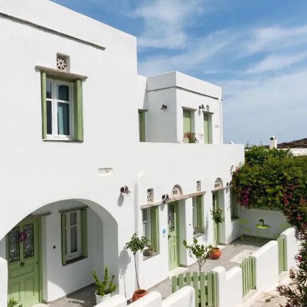 Skaris Guesthouse Tinos, ξενοδοχείο στα Υστέρνια