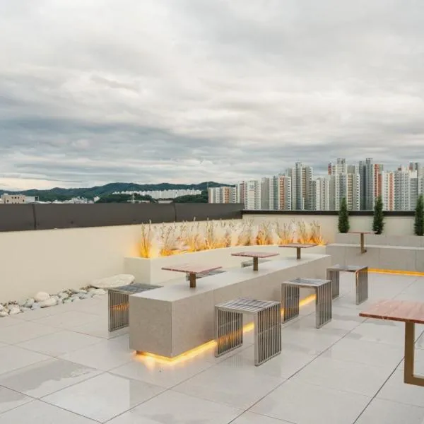 Brown Dot Hotel Andong Taehwa, ξενοδοχείο σε Andong