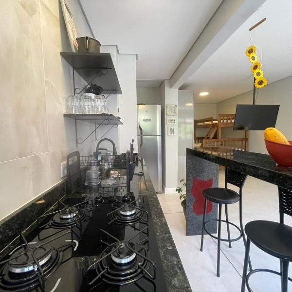 Sala living frente ao Mar