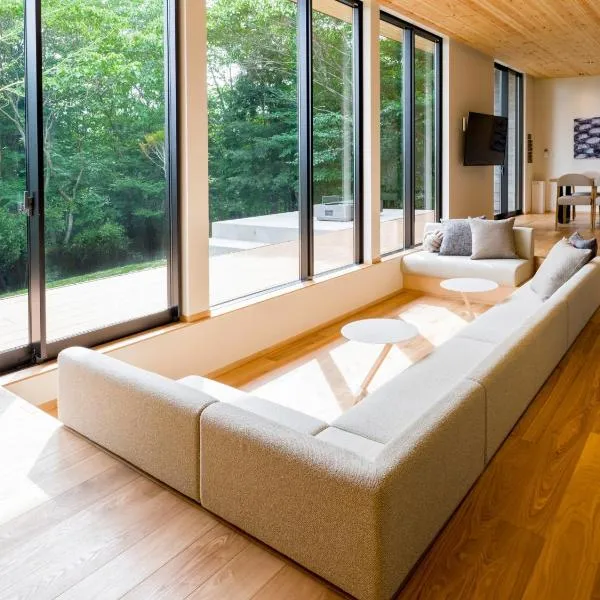 Rakuten STAY VILLA Aso Kurokawa -104 1LDK Capacity of 6 persons, hotel in Minamioguni