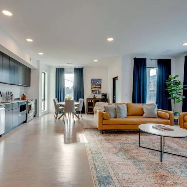 Boutique Condo on Nashville's Riverfront- EVE #201, hotel en Nashville