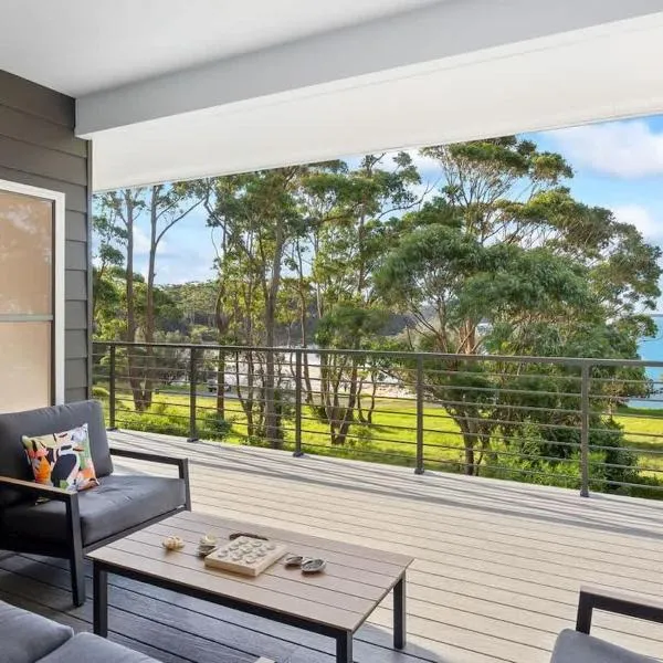 Mherringa at Bawley - enjoy panoramic ocean views, hotel en Bawley Point