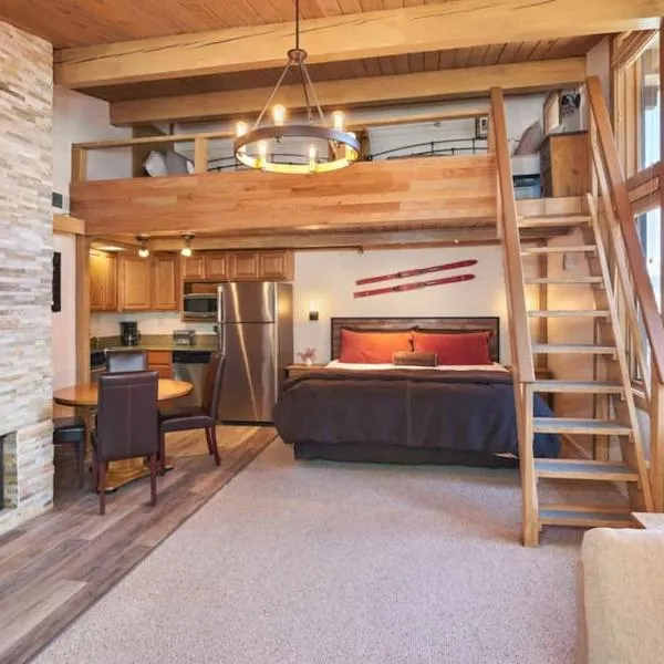 Latitude Loft Aspenwood #K20 Studio1B, hotel di Snowmass Village