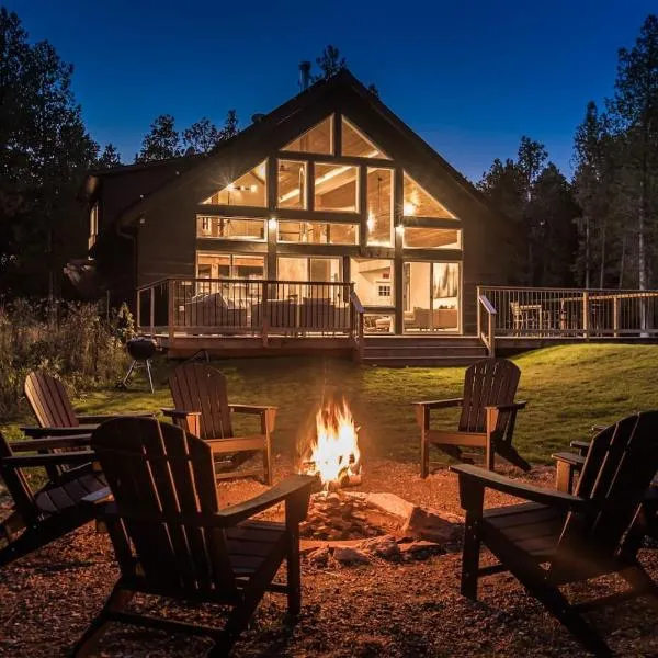 Tobermory में, होटल Luxury Tobermory Retreat Modern Home and Hot Tub