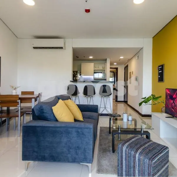 Comfy Villa Morra Apt, hotel in Asuncion