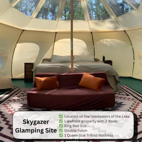 Smith Lake Farm, Hotel in Merville