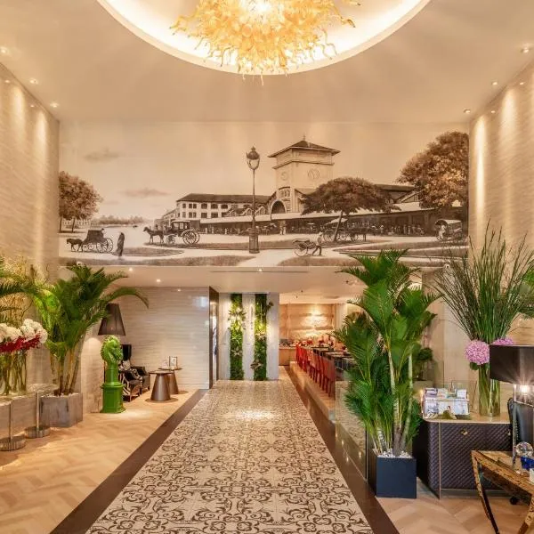 A&EM Ben Thanh Hotel, hotel in Ho Chi Minh City