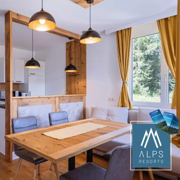 Turrach Suites 410 by ALPS RESORTS, hotel di Turracher Hohe