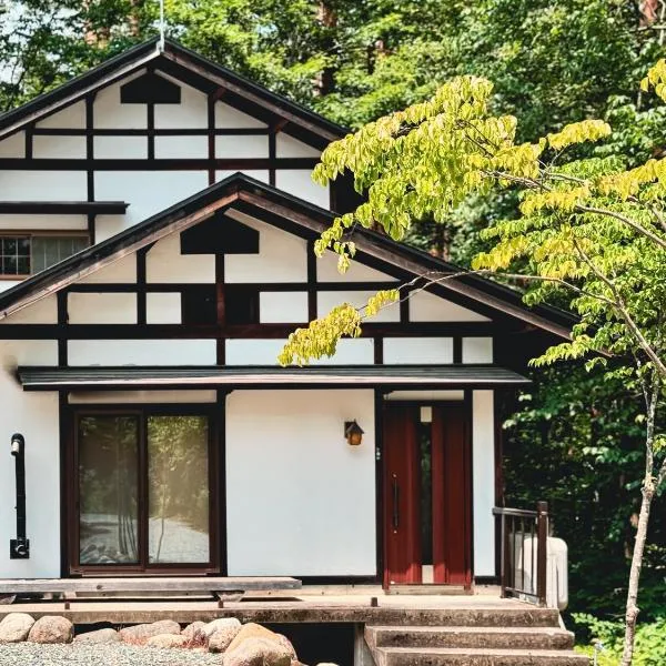 Moyai House, hotel in Hakuba