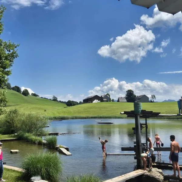 Ferienwohnung Haus am Bach in Toggenburg, hotell sihtkohas Wildhaus