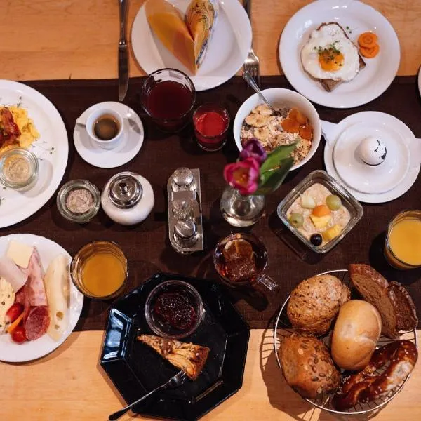 Zum Schnapsbrenner - Hotel garni, hotel in Spalt