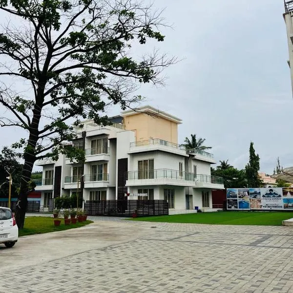 Misty Blues Villas and Resort, hotel di Lonavala