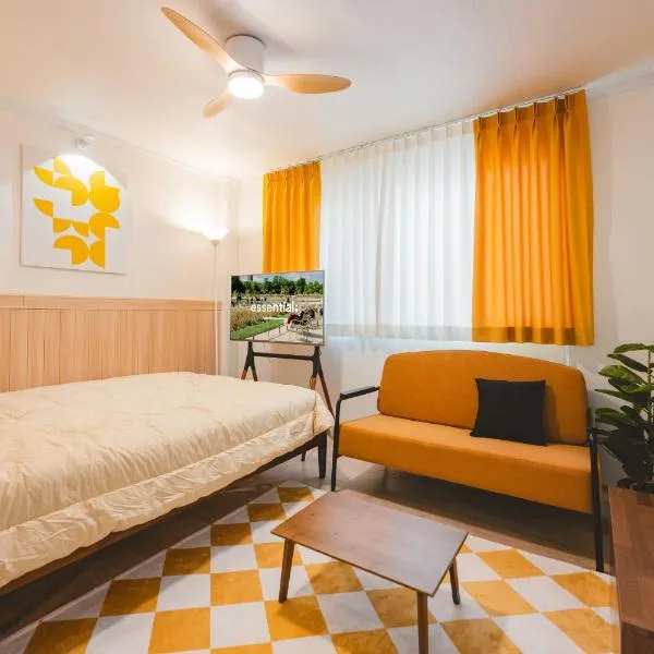Wooden Breeze - 1 min walk from the subway station, hotel in Seoul